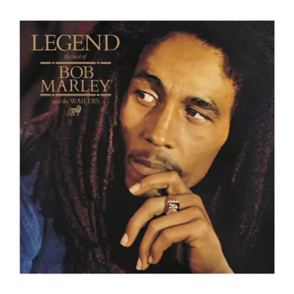 Bob Marley & Wailers-Legend LP -Vinyl
