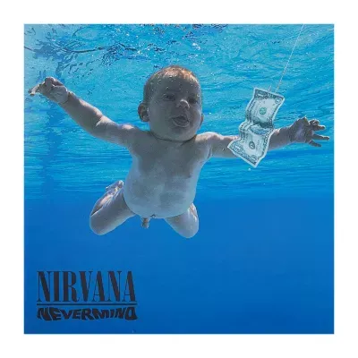 Nirvana-Nevermind LP -Vinyl