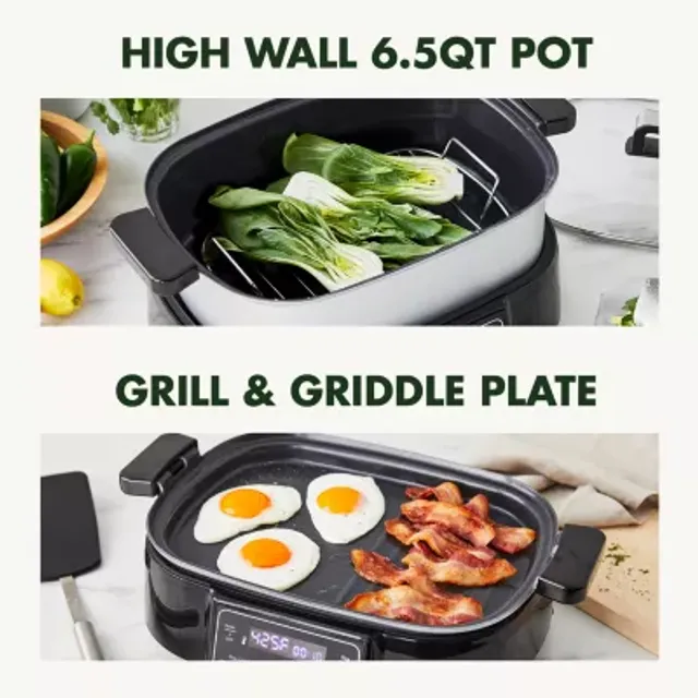 Greenpan Elite Essential Smart Skillet CC007703-001, Color: Gray - JCPenney