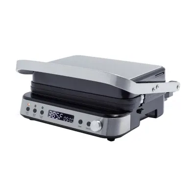 Greenpan Contact Grill Giddle Stainless Steel