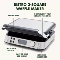 Greepan Waffle Maker Stainless Steel