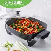 Greenlife Electric Square Skillet
