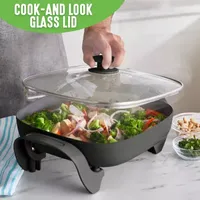 Greenlife Electric Square Skillet