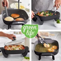 Greenlife Electric Square Skillet