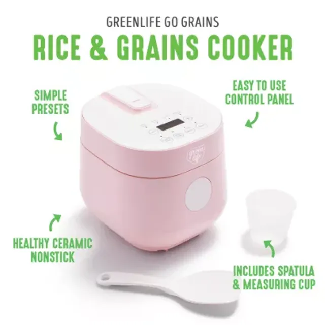 The GreenLife Rice Cooker Is My Secret to No-Oven Meals