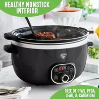 Greenlife 6 Qt Slow Cooker