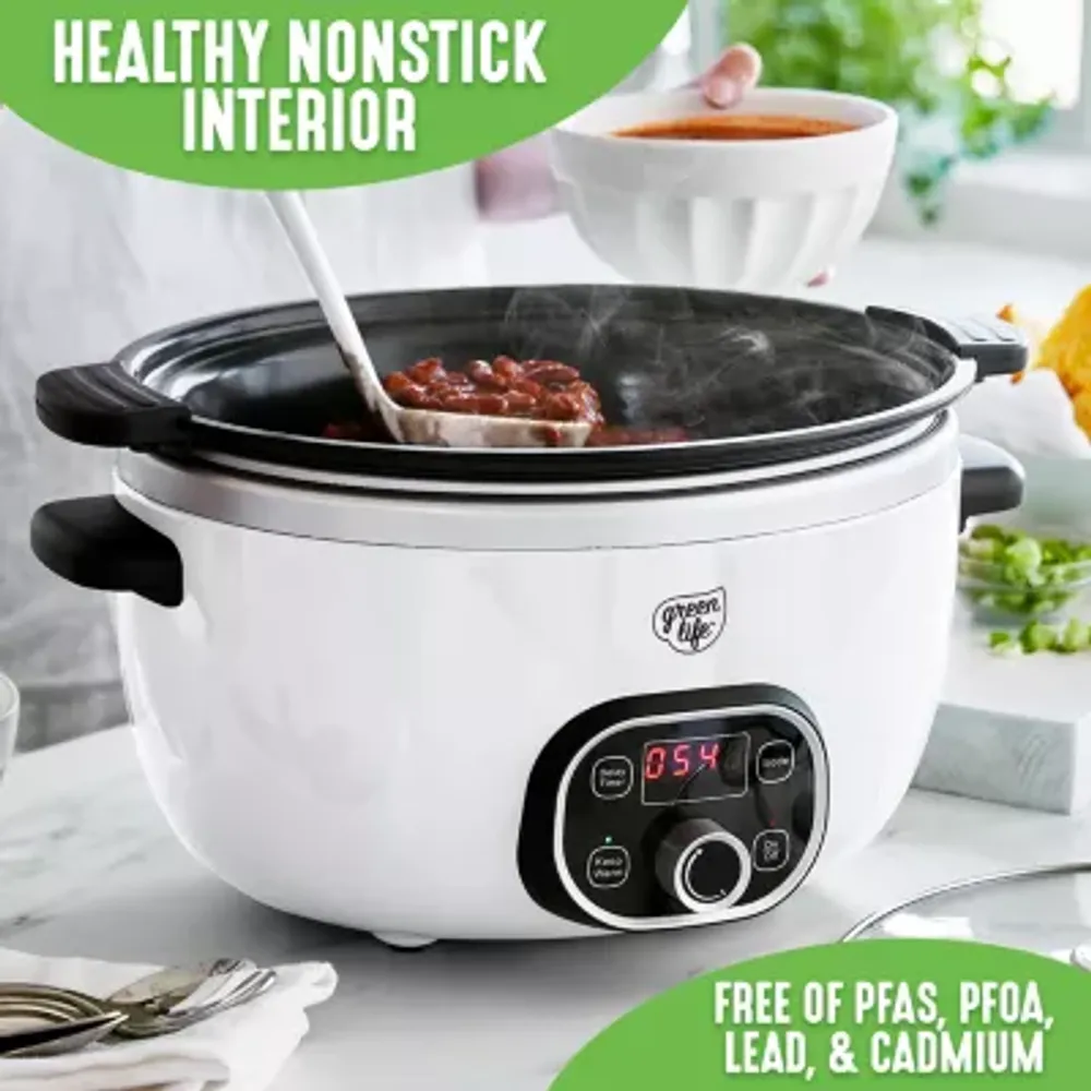 Greenlife 6 Qt Slow Cooker