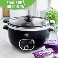 Greenlife 6 Qt Slow Cooker