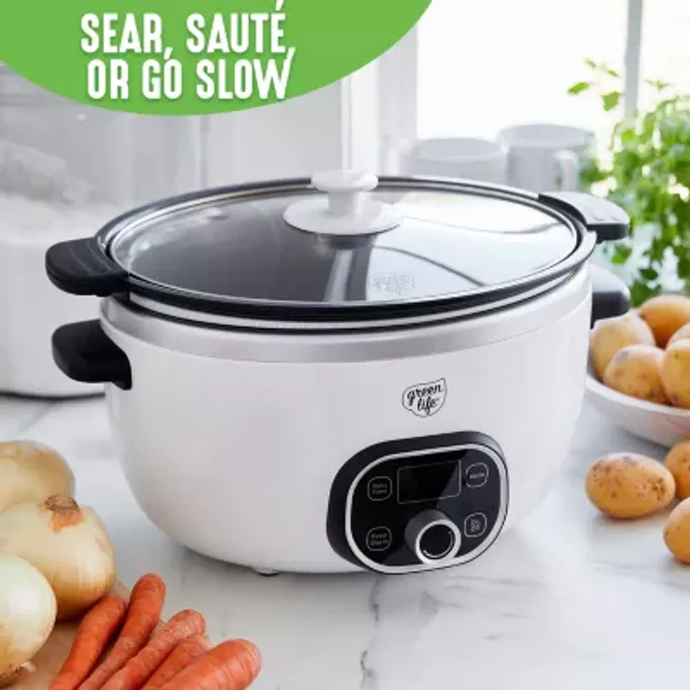 Greenlife 6 Qt Slow Cooker