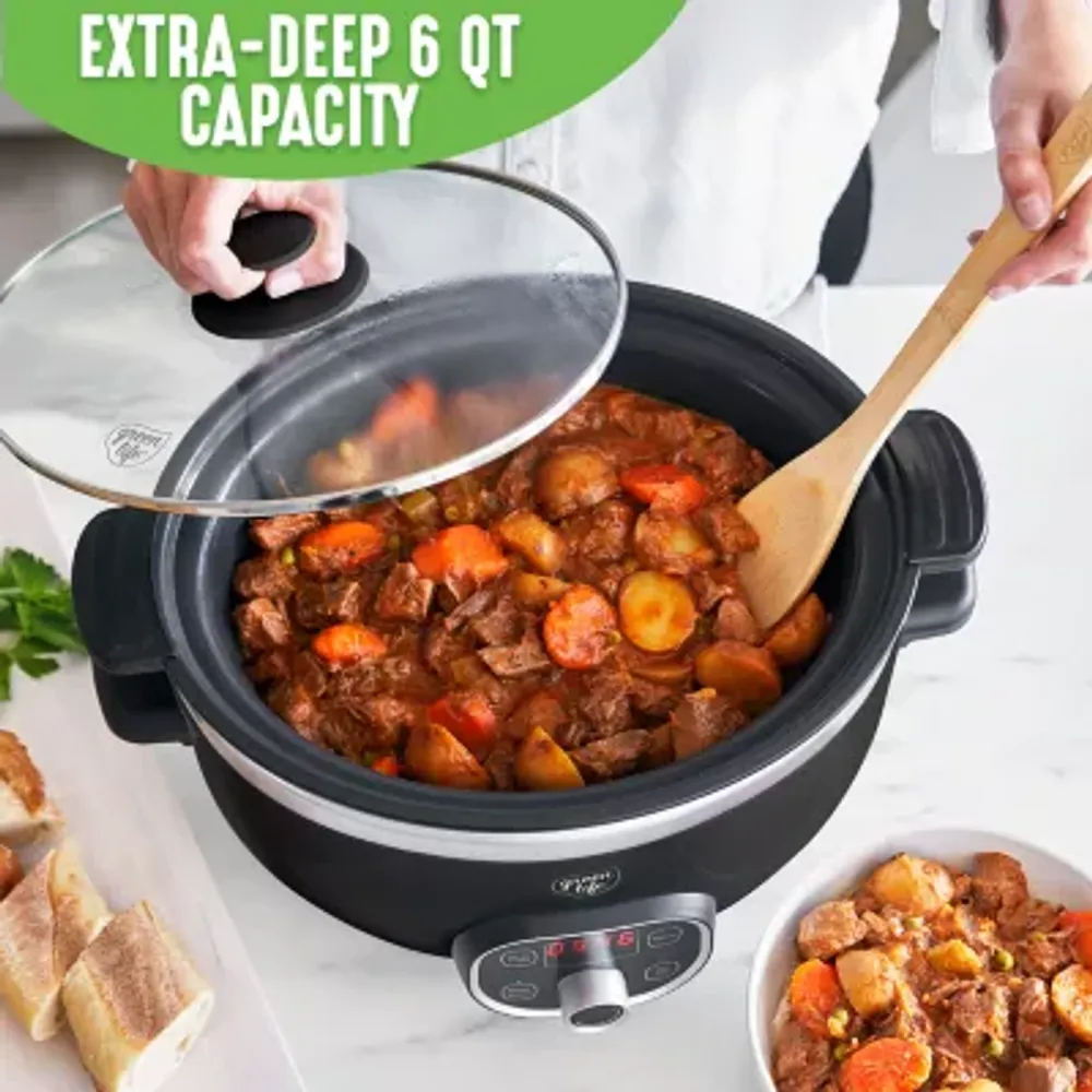 Greenlife 6 Qt Slow Cooker