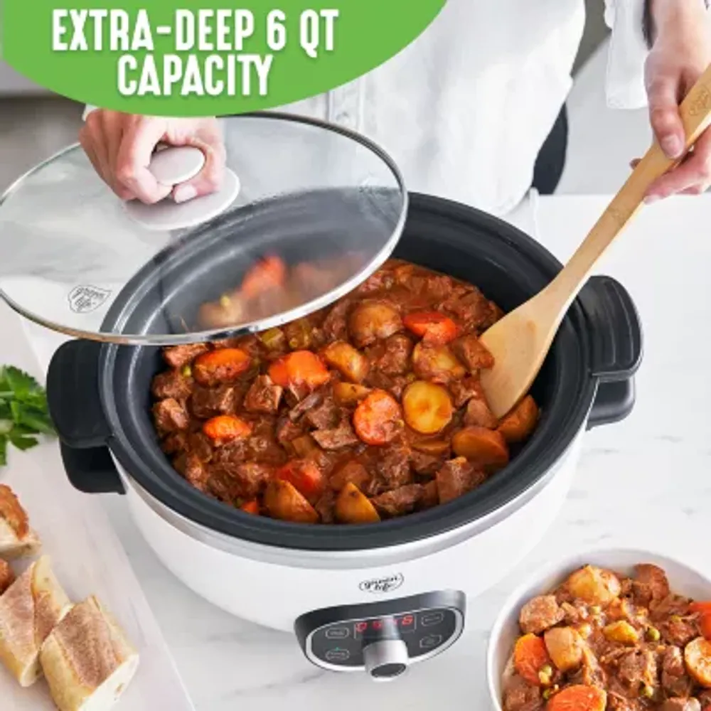 Greenlife 6 Qt Slow Cooker