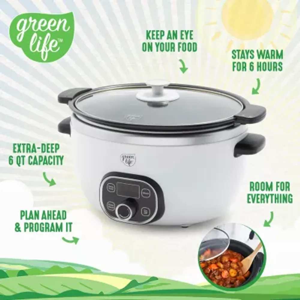 Greenlife 6 Qt Slow Cooker