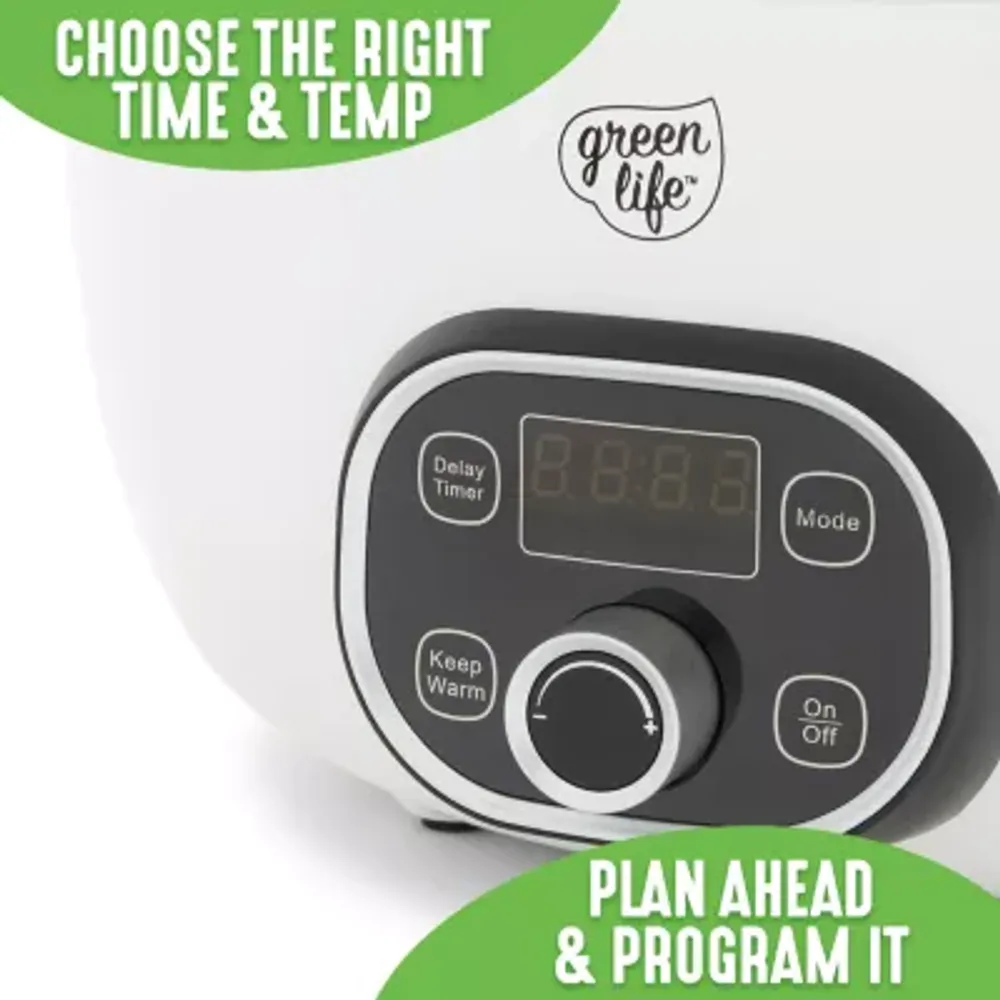 Greenlife 6 Qt Slow Cooker