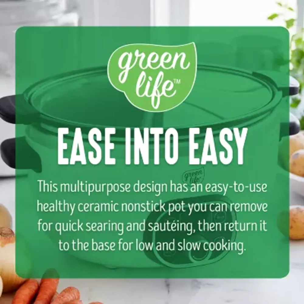 Greenlife 6 Qt Slow Cooker