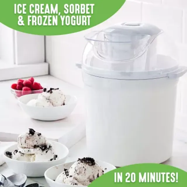 Euro Cuisine Automatic Ice Cream Gelato Sorbet & Frozen Yogurt