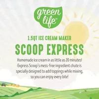 Greenlife Ice Cream Maker