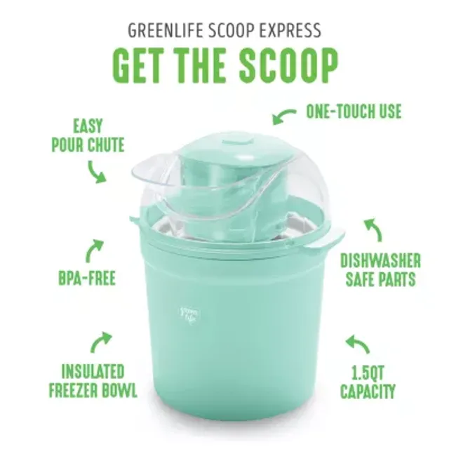 GreenLife  Scoop Express Ice Cream Maker