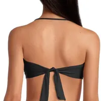 Mynah Bandeau Bikini Swimsuit Top