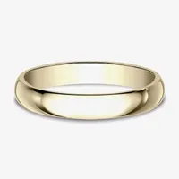 3MM 14K Gold Wedding Band