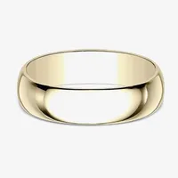 7MM 14K Gold Wedding Band