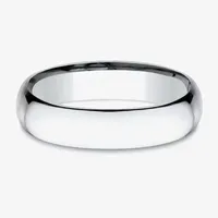 Mens 14K Gold 5MM Light Comfort-Fit Wedding Band