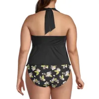 Mynah Tankini Swimsuit Top Plus