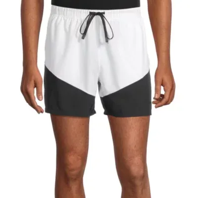 Sports Illustrated Mens Mid Rise Moisture Wicking Workout Shorts