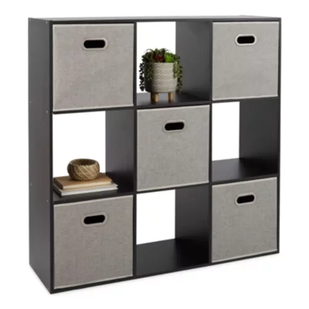 Home Expressions -Compartment Shelving Unit