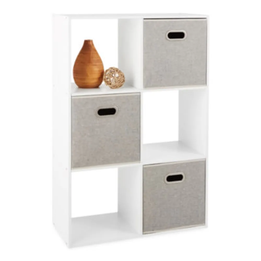 Home Expressions 6-Compartment Shelving Units