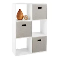 Home Expressions 6-Compartment Shelving Units