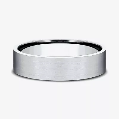 Mens 6MM 10K Gold Wedding Band