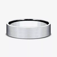 Mens 6MM 10K Gold Wedding Band