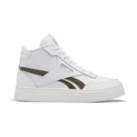 Reebok Womens Court Advance Bold High Sneakers