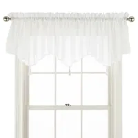 Liz Claiborne Lisette Ascot Rod Pocket Valance