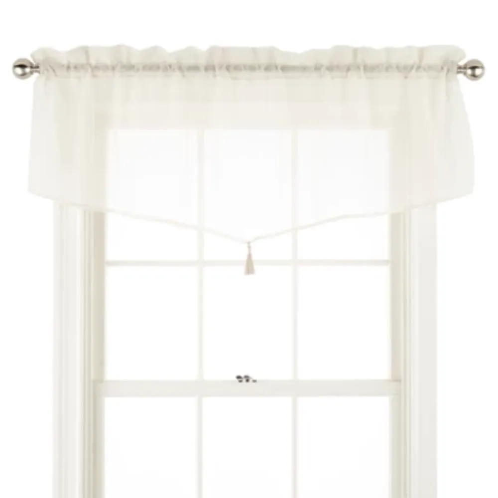 Liz Claiborne Lisette Ascot Rod Pocket Valances