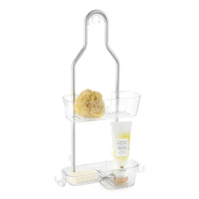 Home Expressions 2 Tier Shower Caddy