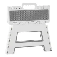 Home Expressions White Folding Step Stool