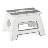 Home Expressions White Folding Step Stool