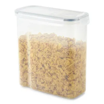 Home Expressions Acrylic 6.6 Qt Cereal Food Container