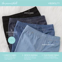 The Peanutshell Baby Unisex 4-pc. Slim Pull-On Pants