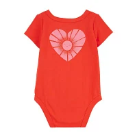 Carter's Baby Girls Short Sleeve Bodysuit