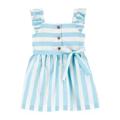 Carter's Baby Girls Sleeveless A-Line Dress