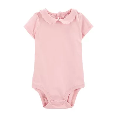 Oshkosh Baby Girls Short Sleeve Bodysuit