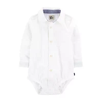 Oshkosh Baby Boys Long Sleeve Bodysuit