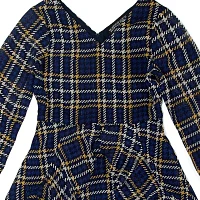 Trixxi Girl Little & Big Girls Long Sleeve A-Line Dress