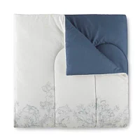 Broadhaven Jensen 8-pc. Floral Reversible Complete Bedding Set with Sheets