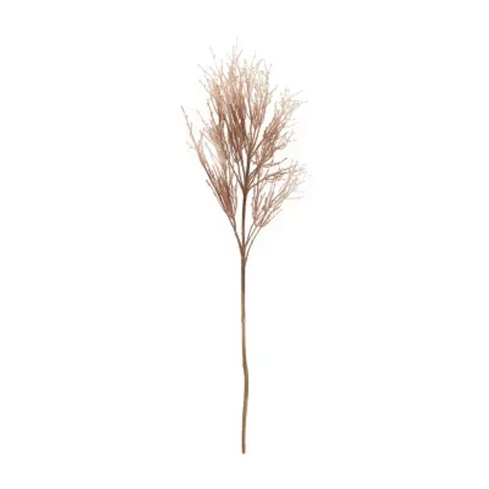 Northlight 35in Flocked Fountain Grass Fall Harvest Spray Artificial Plant