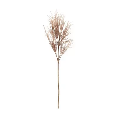 Northlight 35in Flocked Fountain Grass Fall Harvest Spray Artificial Plant