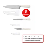 Martha Stewart Triple Rivet 6-pc. Knife Set