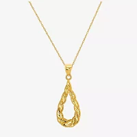 14K Gold Pear 2-pc. Jewelry Set